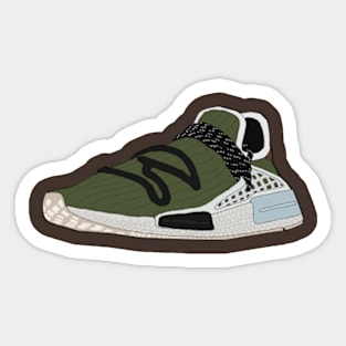 pharell shoe Sticker